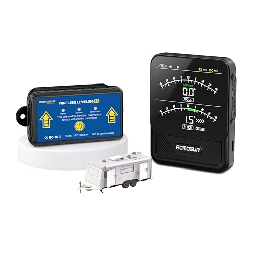 AOMOSUR Wireless RV Leveling System, Smart...