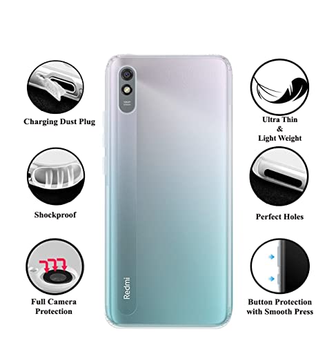 Image of COVERBLACK Rubber Silicone Back Cover for Infinix Note 11 - Transparent