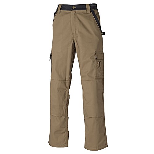 Dickies, Herren, Everyday-Hose, KHAKI/SCHWARZ, 30W / 30L