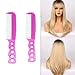 4 Pcs Doll Brush, Detangling Brush for Hair Extensions, Wigs and Wet Hair