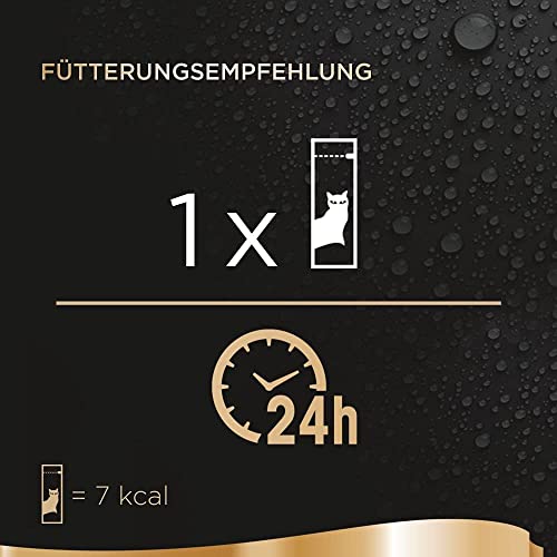 Sheba Creamy Snacks – Cremiges Katzen-Leckerli mit Huhn & Käse – Praktische Sticks zum aus der Hand Schlecken – 9 x 12g - Image 5