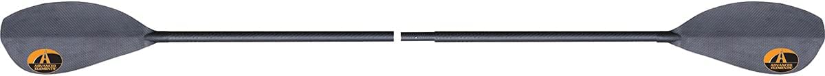 Advanced Elements Attack Full Carbon Whitewater Paddle (2 Part), Black, 215cm, (AE2034) Advanced Elements Attack Full Carbon Whitewater Paddle (2 Part), Black, 215cm, (AE2034)