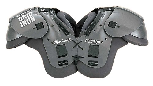 Markwort Youth GRIDIRON Football Shoulder Pads, XX-Large