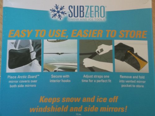 Arctic Guard Heavy-Duty Windshield Cover