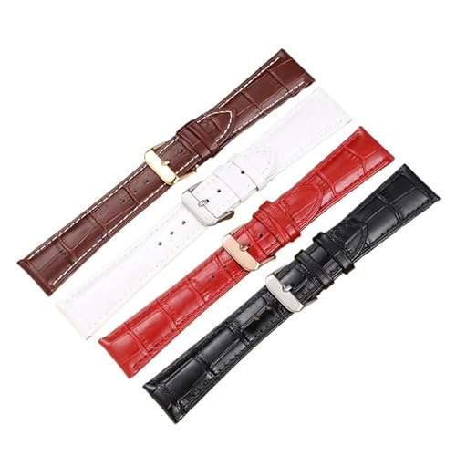 Correa de reloj de 18mm con hebilla sólida de acero inoxidable antidesgaste 3