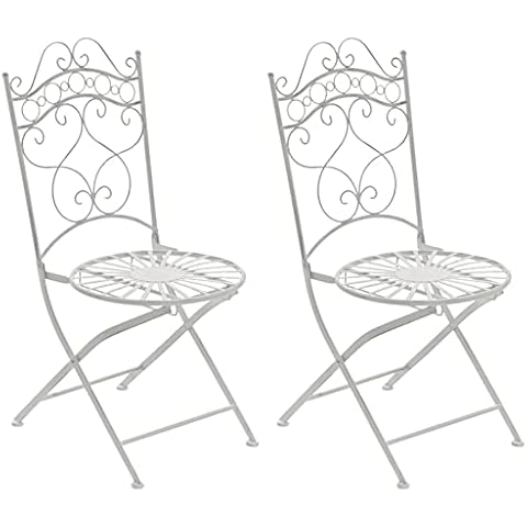 Chaises de Jardin Pliantes Indra CLP Cover