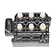 GESUPEI Luftfederung Ventilblock Ventileinheit 2123200358 2513200058 Kompatibel mit CLS (C218) CLS Shooting Brake (X218) R-CLASS (W251, V251)