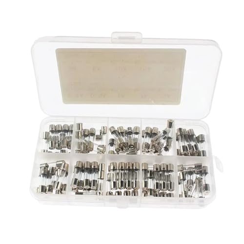 Fusible grille solution boite complete 5x20mm de 0.5A a 30A pour depanner