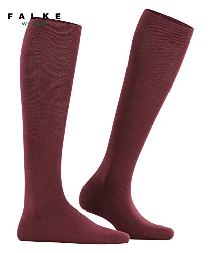 Image of FALKE Women's Family Knee-High Socks, Breathable, Eco Friendly, 1 Pair