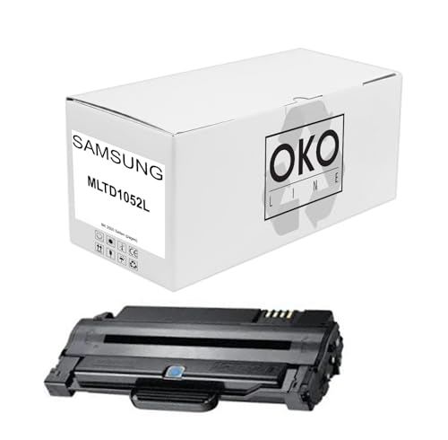 OKOLine 30X MLTD1052L, SU758A czarny toner kompatybilny z Samsung ML-1910, 1915, 2525, 2580, SC-4623, 4600, SF-650