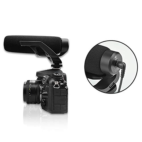 Microphone cardioïde pour interview vidéo et direct sur smartphone en extérieur comme en studio - 3