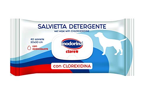 Inodorina Clorex Toallitas 40U Clorhexidina 300 g