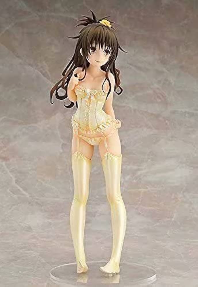 To LOVEる-とらぶる- ダークネス 結城美柑 浴衣Ver. 1/8スケール PVC製 塗装済み完成品フィギュア dwos6rj Amazon.co.jp: To LOVEる-とらぶる- ダークネス 結城美柑 浴衣