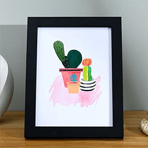 Frames Photo en Bois Cadre Mural Monture Table 2pcs