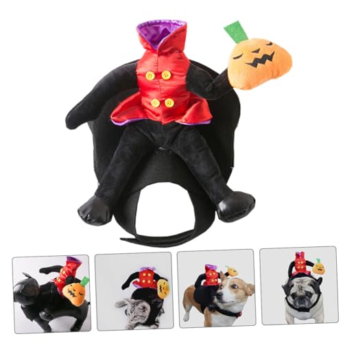 Disfraz de Calabaza Halloween para Perros y Gatos miniatura 7