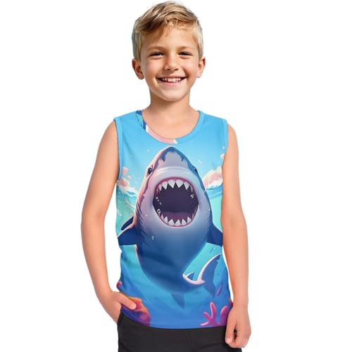 Tank Tops Boys Vest for Kids Summer Clothes for Children Undershirts