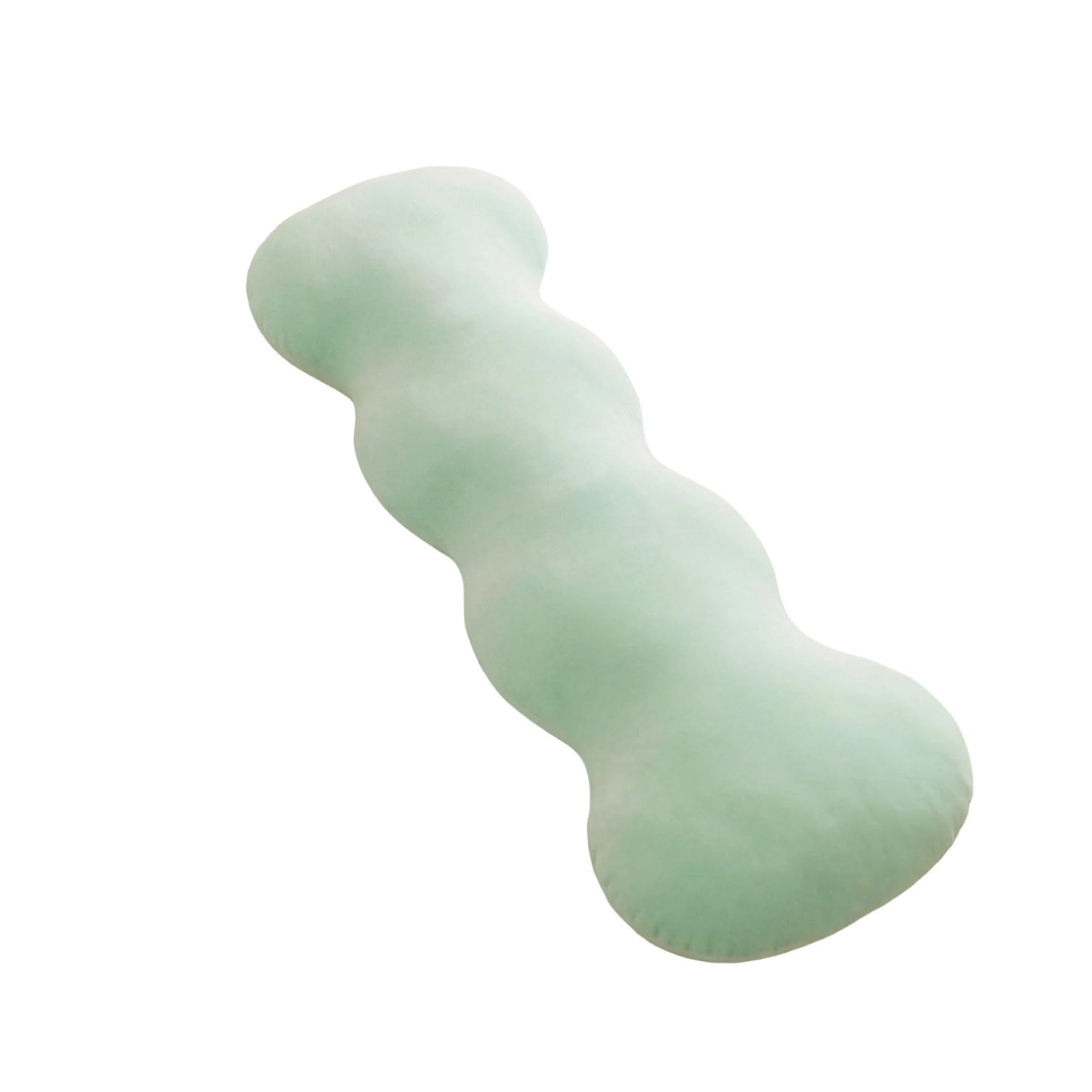 Buxuaaaa Cooling Ice Silk Hugging Pillow for Leg Hip and Back Side Full Body Long Pillow with Washable Cover
