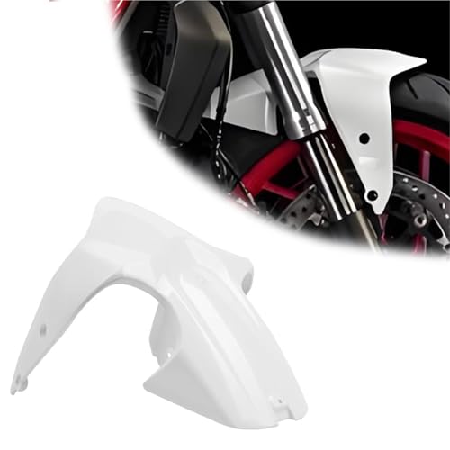 Garde-Boue Avant Blanc pour Sorties Moto Ducati Monster 821 et 950