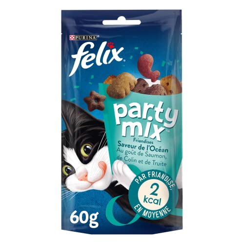 Felix Party Mix – Bolsita de 60 g – Lote de 8 – Sabores a Elegir