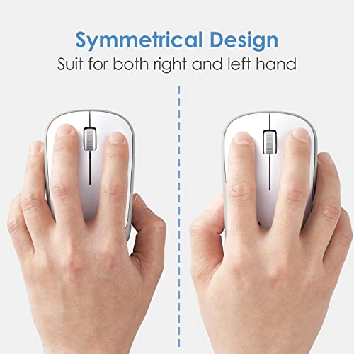 Elecom 2.4G Wireless, Portable Mobile Mouse For Right/Left Handed, Ir Led, 1200 Dpi 2.5 Years Long Battery Life, Silent Click (M-Ir07Drskwh) #TOP3