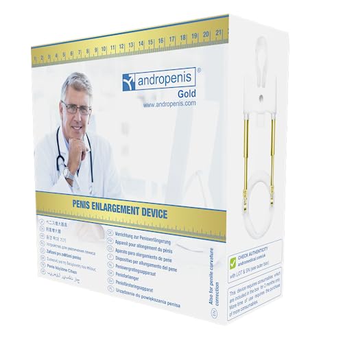 Agrandador de Pen Masculino | Alargador de Pen Masculino | Extensor Masculino | Andropenis | AndroGold | Andromedical