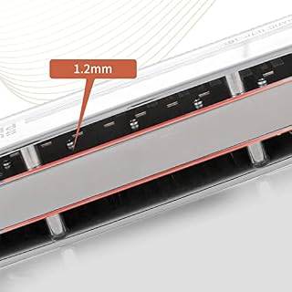 MEIeynt Harmonica, Harmonica chromatique 16 Trous, Orgue à Bouche pour Instrument de Musique pour Adultes, Joueurs… - Les Beatles, Paul McCartney, John Lennon, RIngo Starr, George Harrison MEIeynt Harmonica, Harmonica chromatique 16 Trous, Orgue à Bouche pour Instrument de Musique pour Adultes, Joueurs… – Image 7
