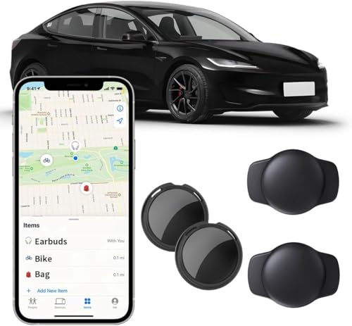 2 Pack GPS Tracker for Vehicles Pair with Apple Find My(iOS Only) Real Time Global Tracking Devices for Cars Hidden Magnetic Case No Subscribtion Mini Car Locator No Monthly Fee for Kids Pets Dogs - image 8