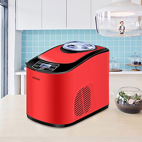 ChengBeautiful Eismaschine Eismaschine Home Automatische Hausgemachte Eiscreme-Maschine Kleine Kommerzielle Maschine Zum… – Bild 6