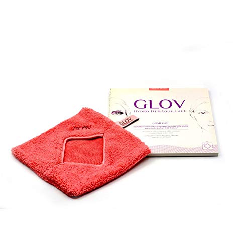 GLOV - Guante para eliminación maquillaje - Color melocotón -