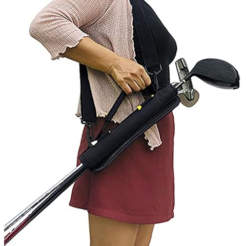 FakeFace Lightweight Golf Club Carry Bag Cover