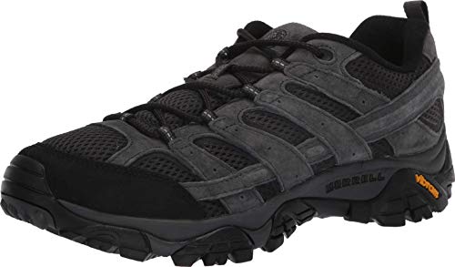 Merrell Men's Moab 2 Vent Hiking Shoe, Granite, 10 M