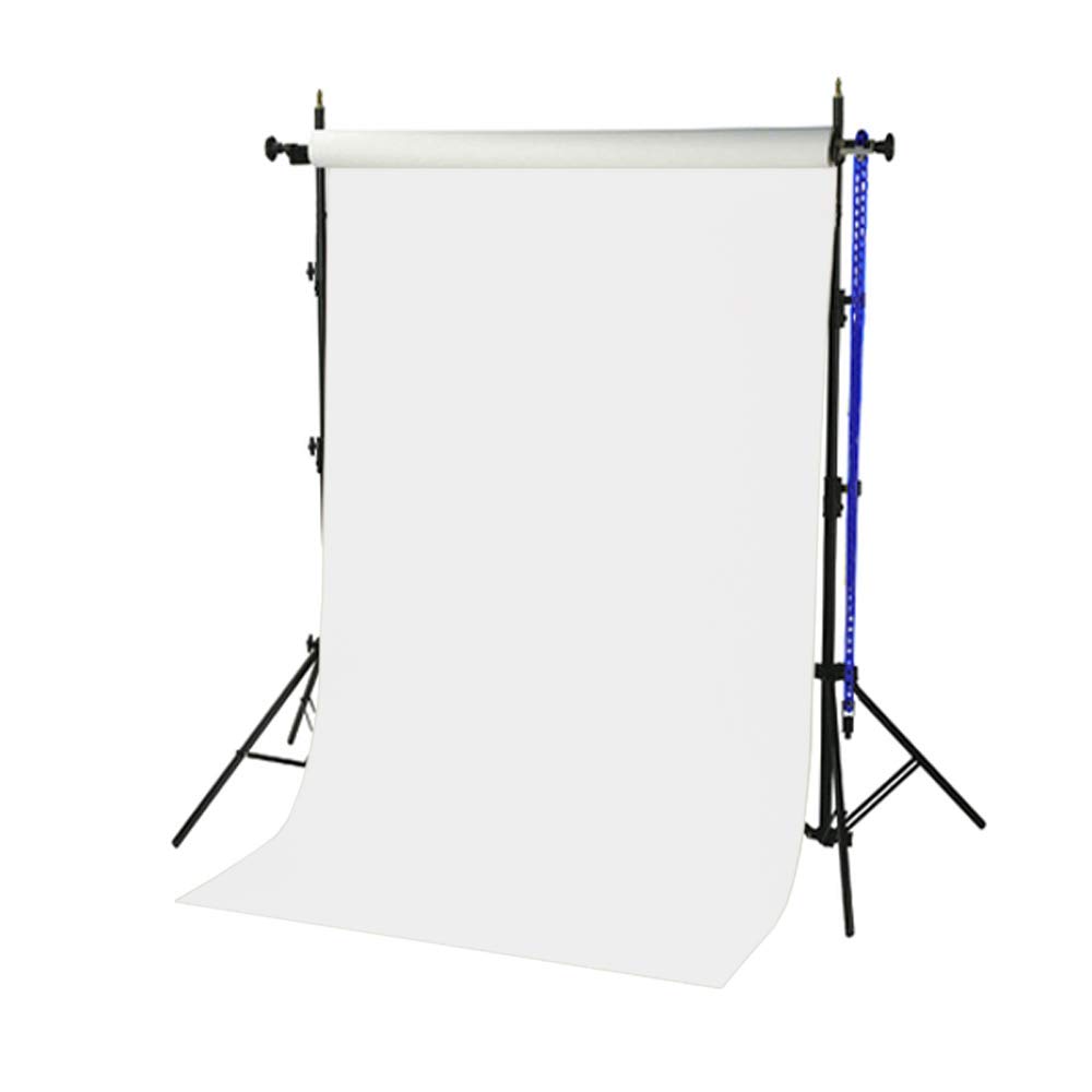 Fondale per Fotografia e Video, Sfondo Fotografico Professionale, Bianco, 270 x 605 cm