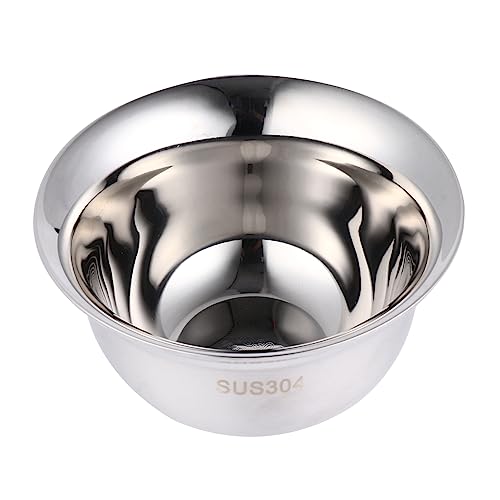 ifundom Stainless Steel Eating Bowls Shatterproof Design for Safe Use for Rice Soup Snacks and Ice Lightweight and Portable for Home Restaurant Use