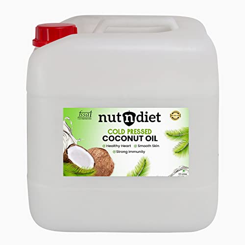 Image of nutndiet Cold Pressed Coconut Oil 15 Litre CAN