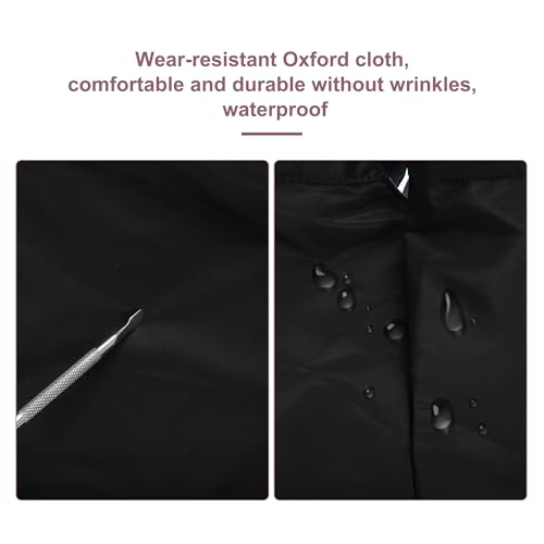 Duffle Bag for Travel, Water Resistant Gym Bag with Multiple Pockets, Travel Duffle Bags, Carry on Weekenders Bags with Wet Dry Storage Pockets, Black4