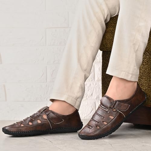 Image of Server mens Fishermen Sandals S50 Roman Sandal