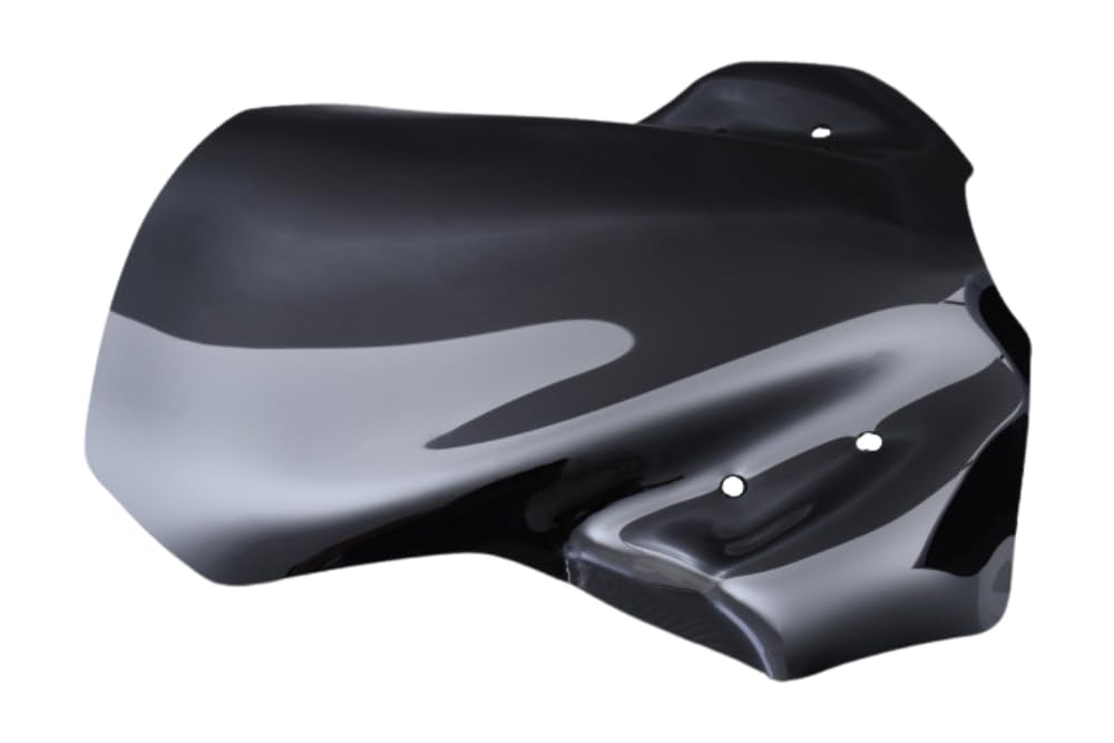 avdb-moto Szyba/Deflektor wiatru kompatybilny z SUZUKI VSTROM 650 / DL650XT 2017-2024 Z poliwęglanu (Czarny)
