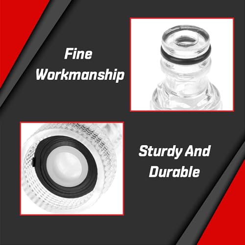 Image of TUQO 3 /4 inch Inlet Water Filter Nozzle (Pack of 2) | Universal Connector for High-Pressure Washers | Compatible with TUQO, Bosch, Karcher, JPT, Starq, Agaro & More | Durable & Leak-Proof - Model WF60
