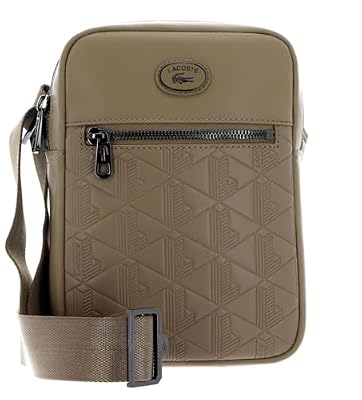 Lacoste Nomogramme Vertical Camera Bag Viennois