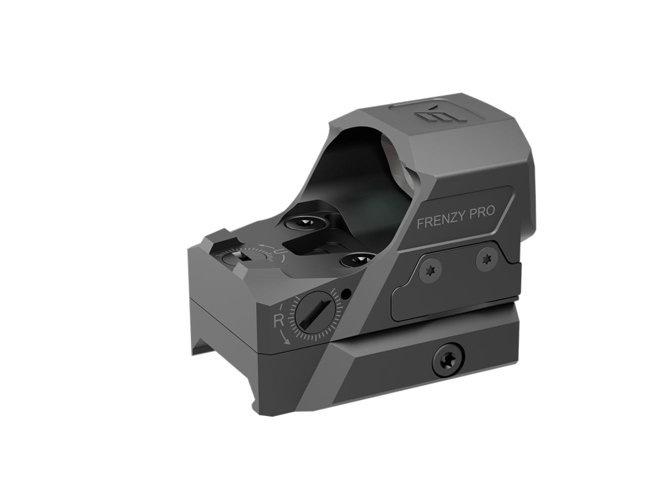 Vector Optics SCRD-64 Frenzy-X 1x19x28 Genii Rotpunkt Visier für Sport, Airsoft und Jagd, Luftgewehr, Ziel-Visier, Reflex-Visier, Red-Dot zum zielen