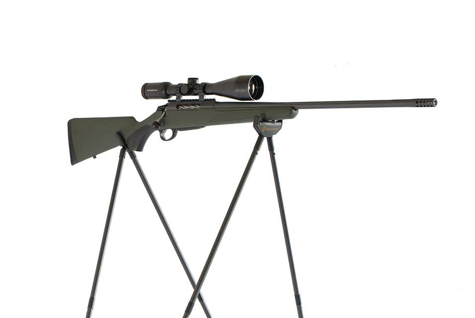 4 STABLE STICKS - Bush Light Modell - Pirsch- Und Weitschießstock - Optimale Stabilität - Abnehmbar - Nur Für Stehende Schüsse - Ultraleicht Und Langlebig - Schwarz