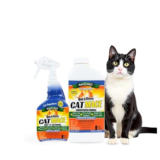 Nature's MACE Cat Repellent Spray 40 oz