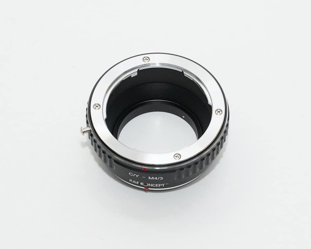 Amazon | K&F コンタックス ヤシカ C/Y-m4/3 マイクロフォー