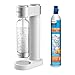 Philips Water Add4902Wh/10 Gozero, produttore di acqua frizzante, plastica, Bianco, 1 l immagine