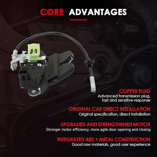 Image of CCIYU Trunk Latch Lock Actuator for Hyundai Sonata 2009-2015