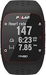 Polar M430 - Esclusiva Amazon - Orologio Sportivo GPS per la Corsa - Tracker cardiofrequenzimetro da Polso, monitoraggio dell'attività e del Sonno 24/7, avvisi con Vibrazione Taglia M