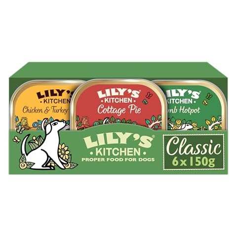 Lily's Kitchen Natural Adult Dog Food Multipack Cover