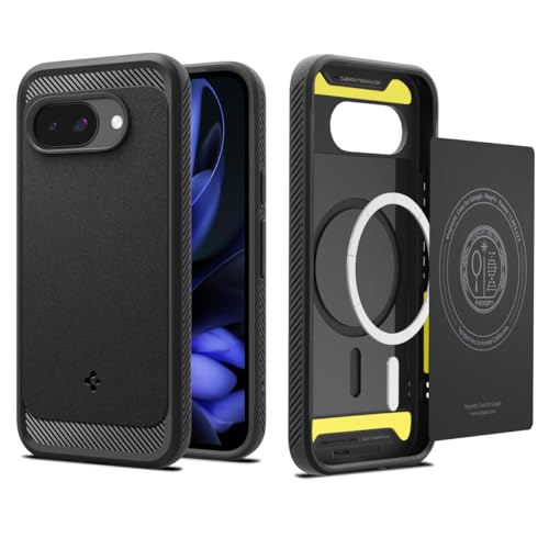 Spigen Cover Rugged Armor MagFit per Google Pixel 9a