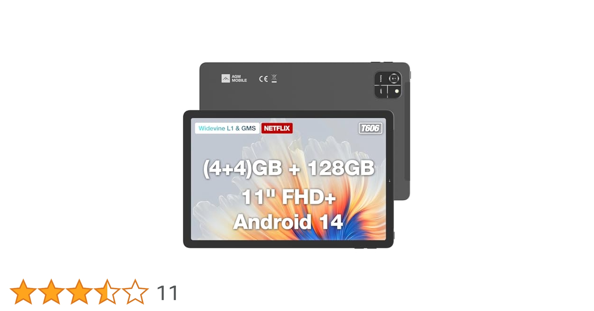 Amazon.co.jp: [2025新登場Android 14 タブレット]AGM PAD T1