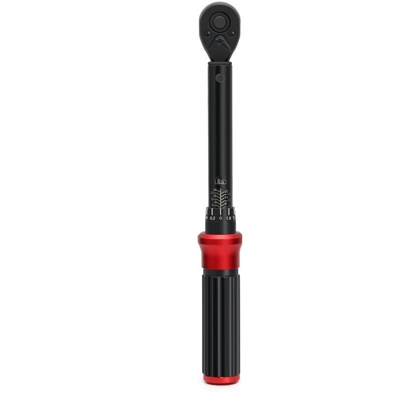 OLAQWENB Torque Wrenches Torque Wrench 18Pcs 1/4" 2-24Nm Dual Direction Allen Key Tool Socket Spanner Motorcycle Repair Kit Precision Torque Wrench